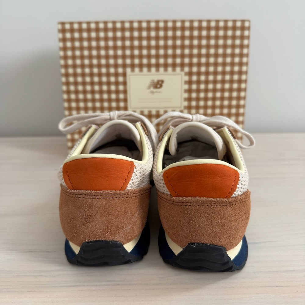 NIB Sezane x New Balance 471 Sneakers Women Size 7 - Picture 5 of 9